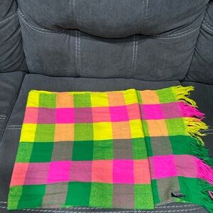 Vibrant Multicolored scarf